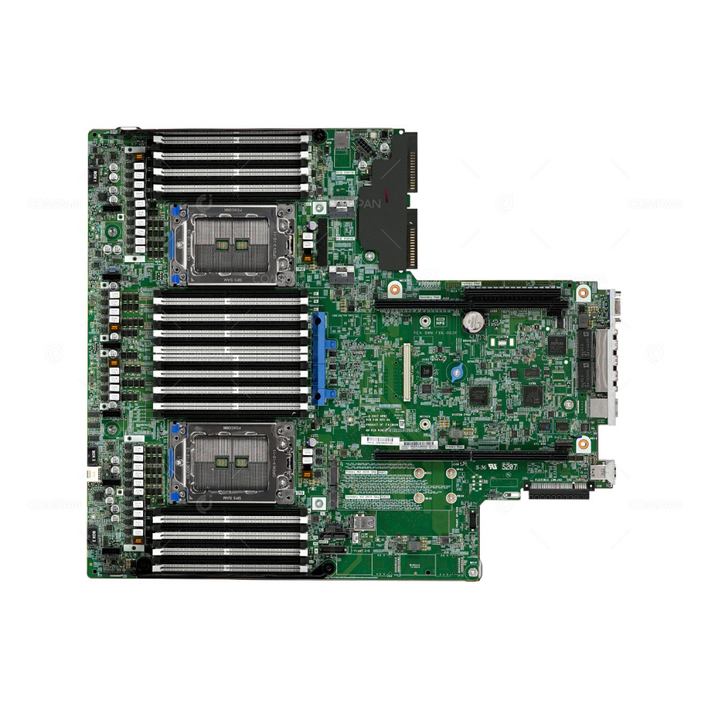 P00648-001 HP DUAL SOCKET SP3 32 MEMORY SLOTS  MAINBOARD FOR PROLIANT DL385 G10 866342-001